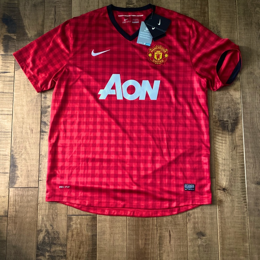 Manchester United Nike Vintage Jersey - Picture 1 of 5